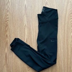 Nike dri fit leggings black